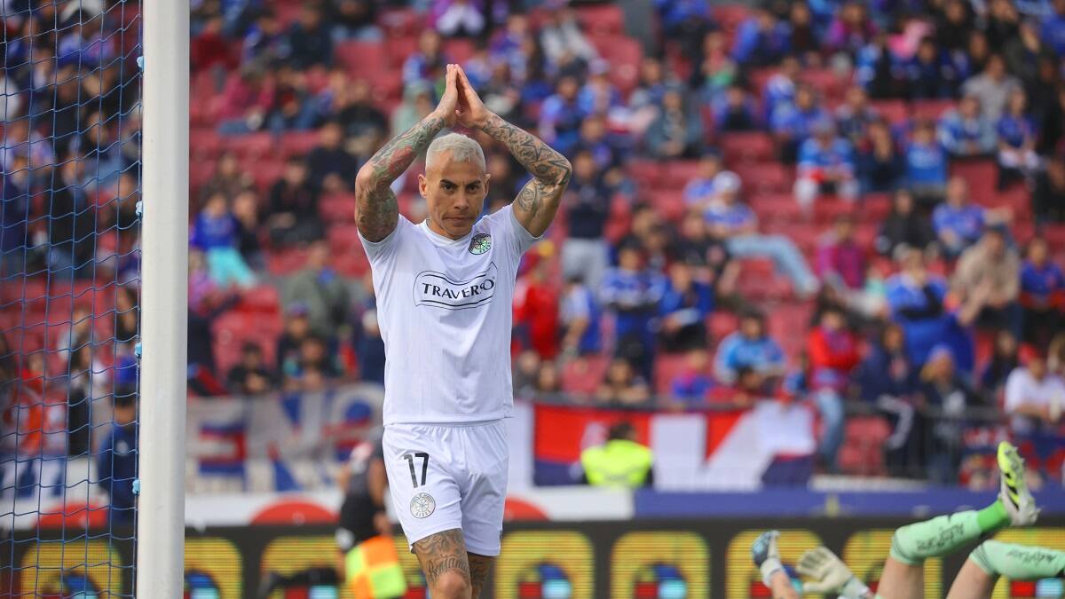 Esto debe pasar para que Eduardo Vargas se convierta en fichaje de la U para 2026