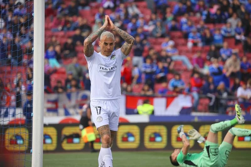 Audax Italiano derrotó a Universidad de Chile. Agencia Aton