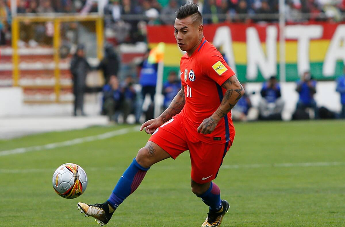 Eduardo Vargas ofreció disculpas para poder decir presente en la Copa América