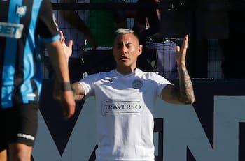 VIDEO | Así fue el gol de Eduardo Vargas en la semifinal de Copa Chile