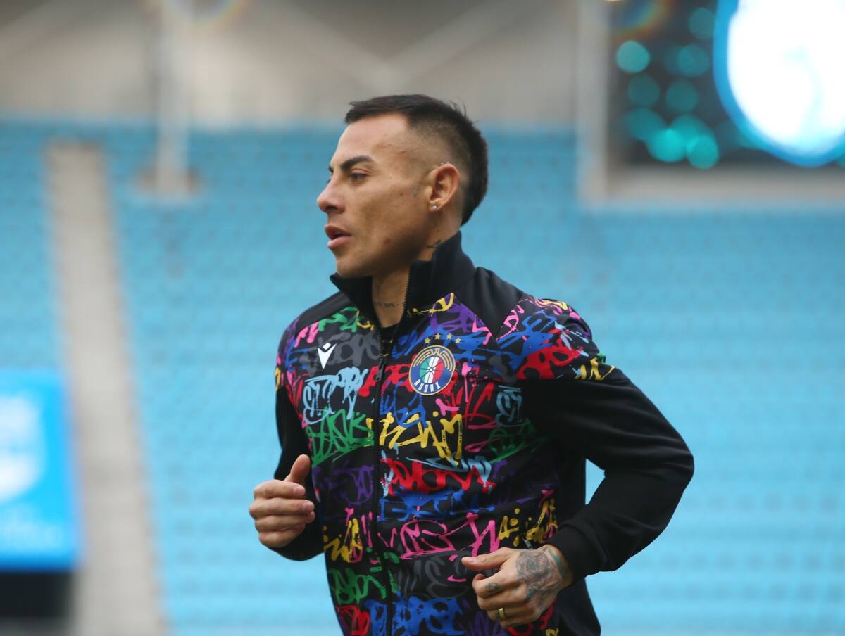 alabó el ritmo del fútbol chileno. Foto: Aton.