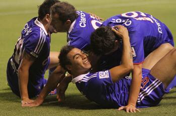 A 13 años del gol de Eduardo Vargas en Quito por la final de Copa Sudamericana