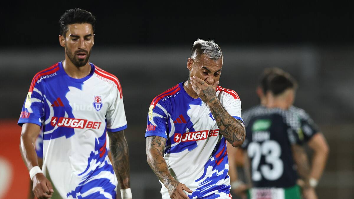 “Todos sentimos la camiseta”: Eduardo Vargas revela qué le está faltando a la U en el inicio del torneo