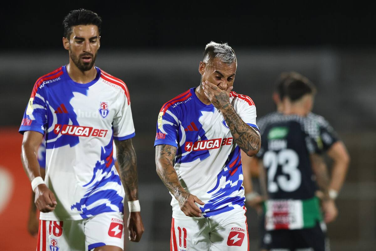“Todos sentimos la camiseta”: Vargas revela qué le está faltando a la U en el inicio del torneo. Foto: Aton.