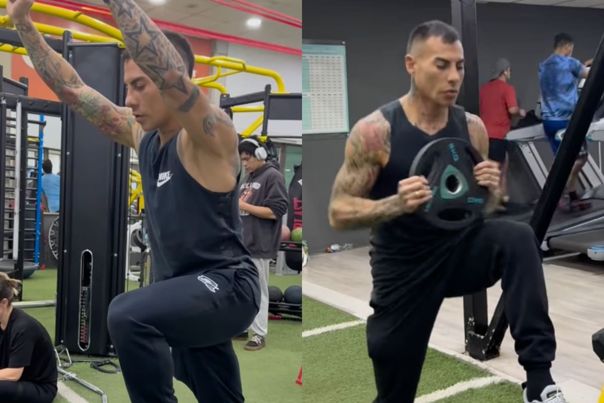 Lo primero que hizo Turbomán en su regreso a Chile.