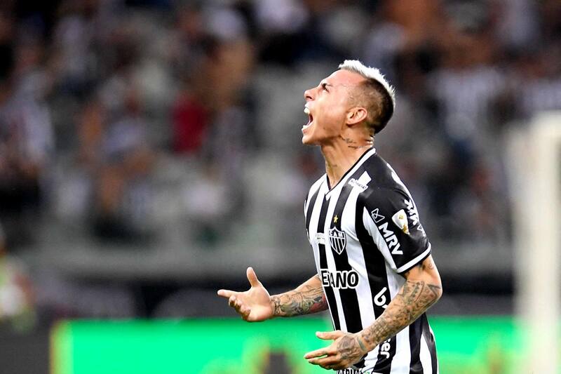 tiene muy difícil su permanencia en Atlético Mineiro.