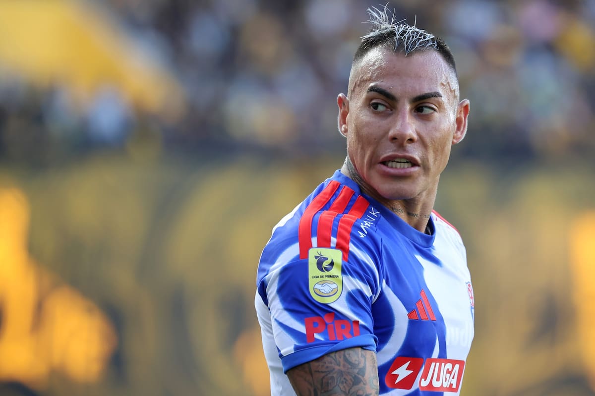 El delantero sorprendió a todos en la U. Agencia Aton