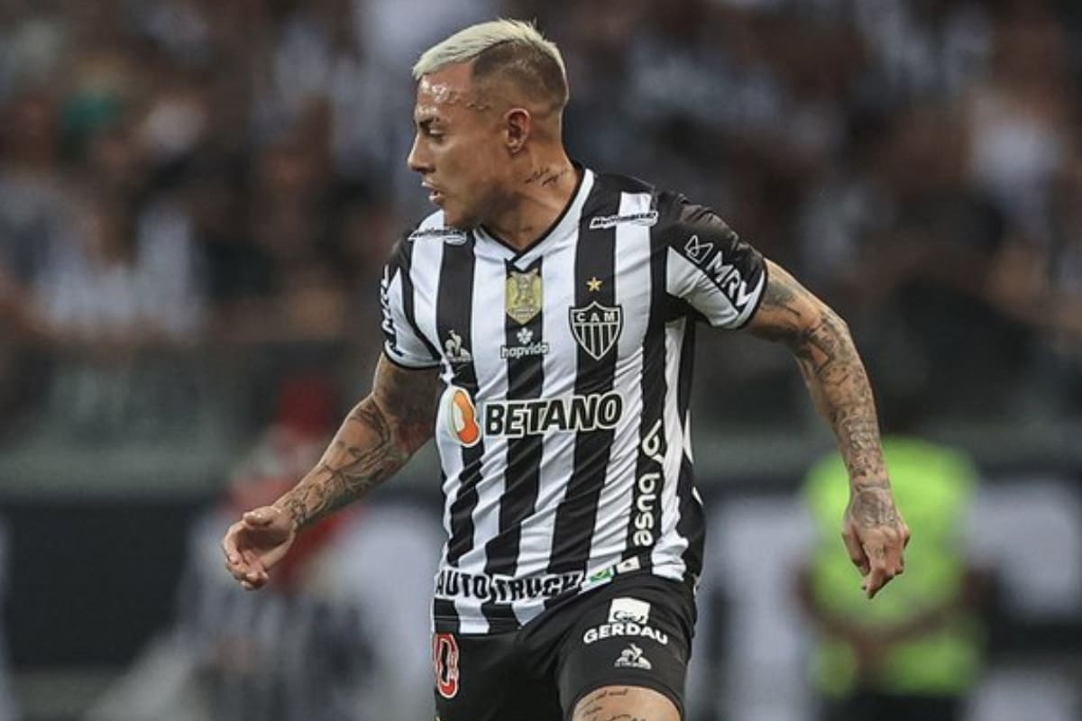 Estará más de un mes fuera de actividad tras sufrir lesión en el partido del Atlético Mineiro frente a Libertad por la Copa Libertadores (Foto: Atletico, Twitter)