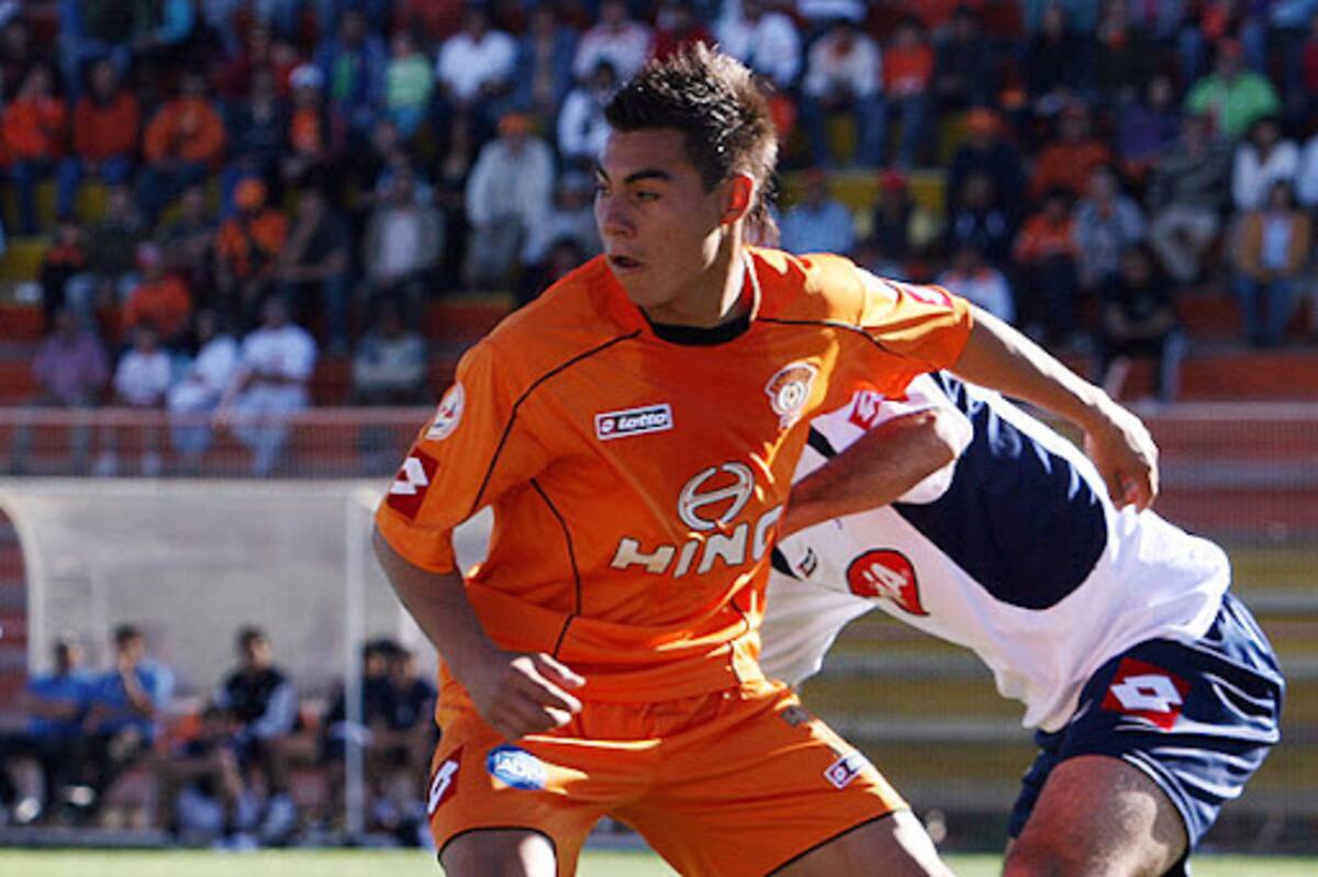 En su paso por Cobreloa.