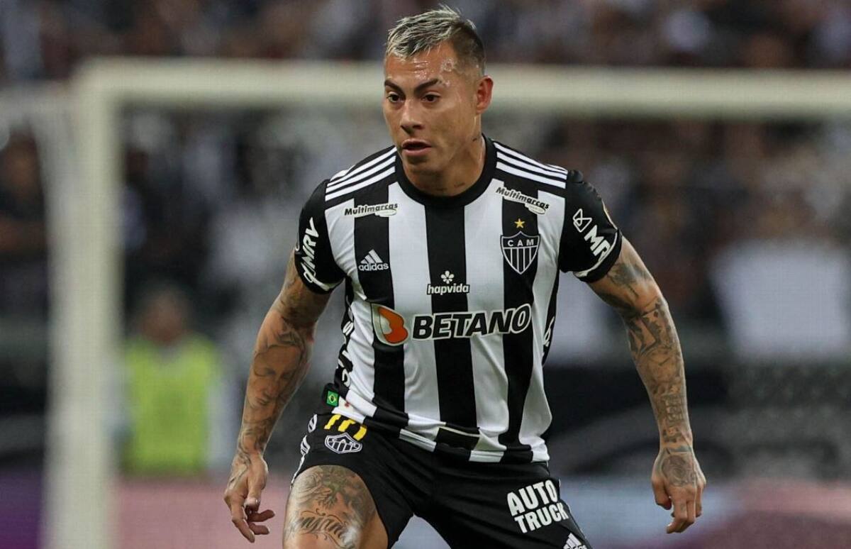 El delantero quedó libre tras terminar contrato con el Atlético Mineiro.