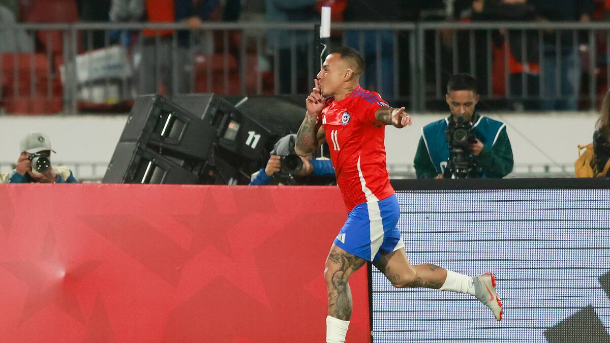 VIDEO | ¡No lo podían creer! Así relató la TV de Brasil el gol de Eduardo Vargas para La Roja