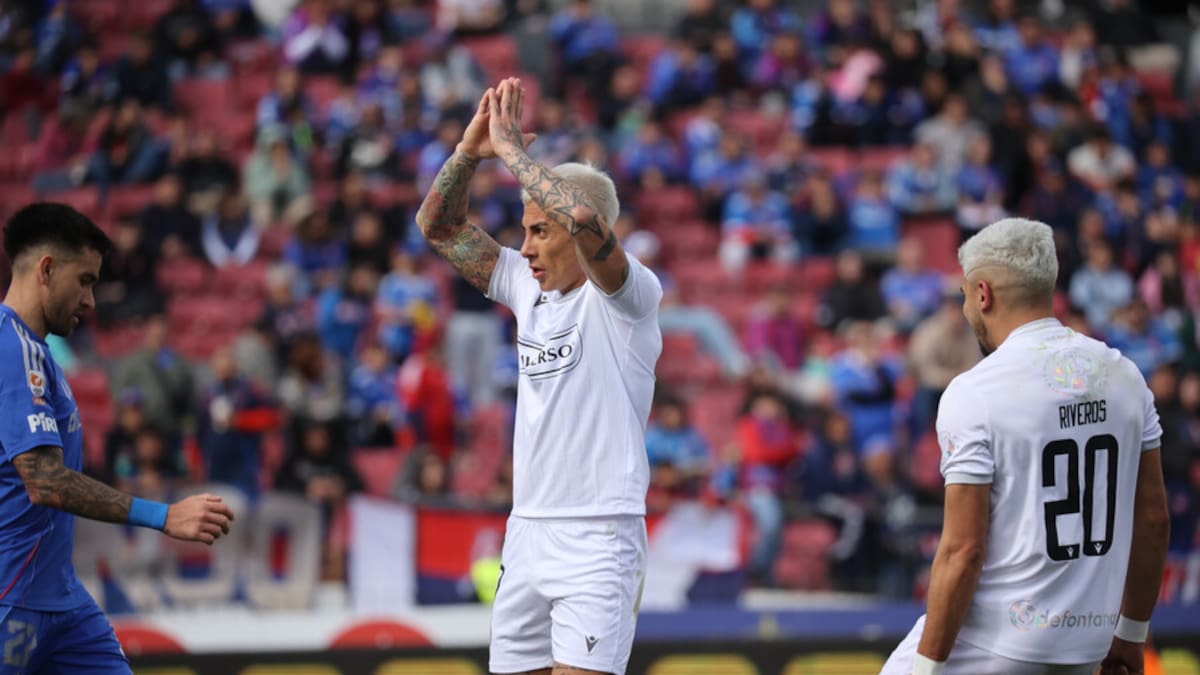 “Tenía que llegar ahora”: la contradicción que desata el fichaje de Eduardo Vargas en la U