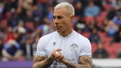 Eduardo Vargas vivió incómodo momento por culpa de un hincha de Unión Española en Santa Laura