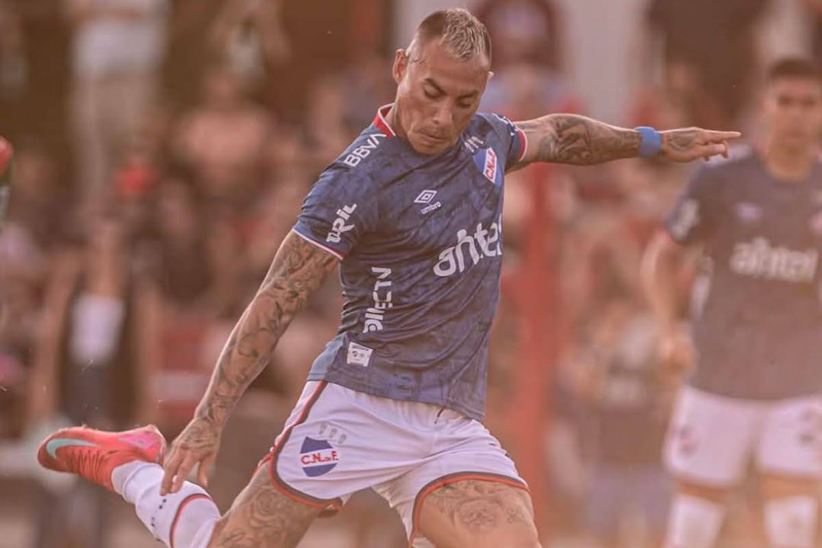 El delantero de Nacional quiere brillar en Copa Libertadores.
