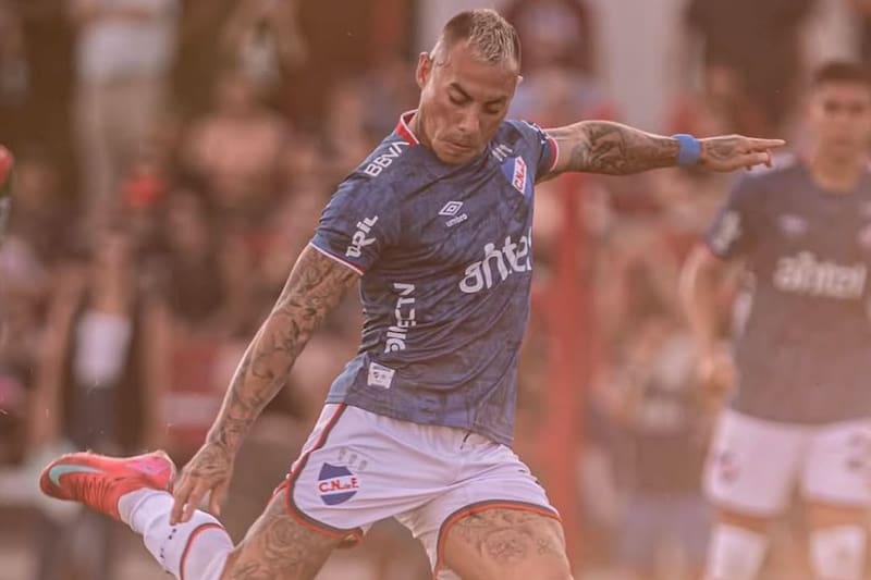 Solamente ha marcado 2 goles en Nacional.