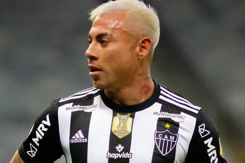 Eduardo Vargas está llamado a ser protagonista en Brasil.