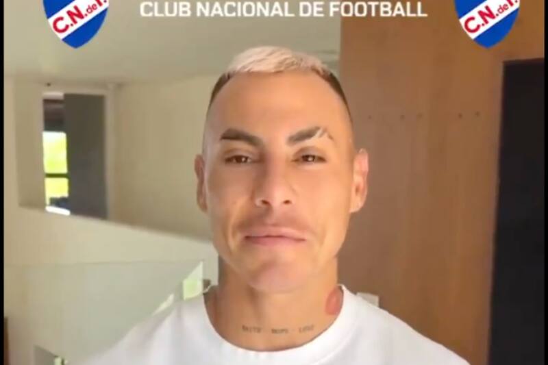 Dijo sus primeras palabras como refuerzo de Nacional.