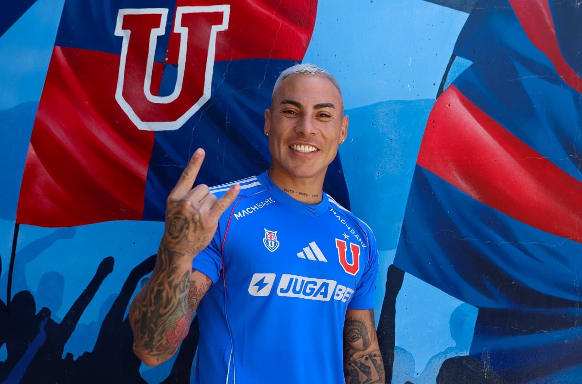 Con el regreso de Eduardo Vargas a la U: casi toda la Generación Dorada ha vuelto a Chile