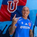 Con el regreso de Eduardo Vargas a la U: casi toda la Generación Dorada ha vuelto a Chile