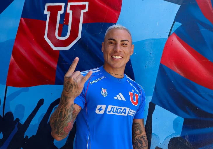 Con el regreso de Eduardo Vargas a la U: casi toda la Generación Dorada ha vuelto a Chile
