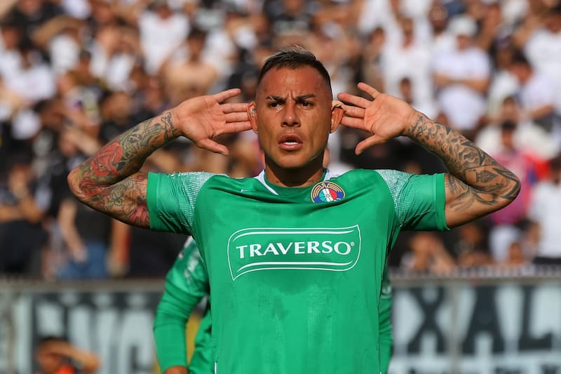 El delantero dejó Audax Italiano. Foto: Agencia Aton.