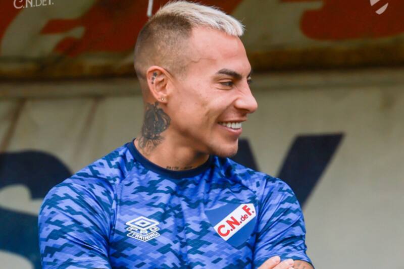 está listo para sumar sus primeros minutos con Nacional. (Foto: @Nacional)