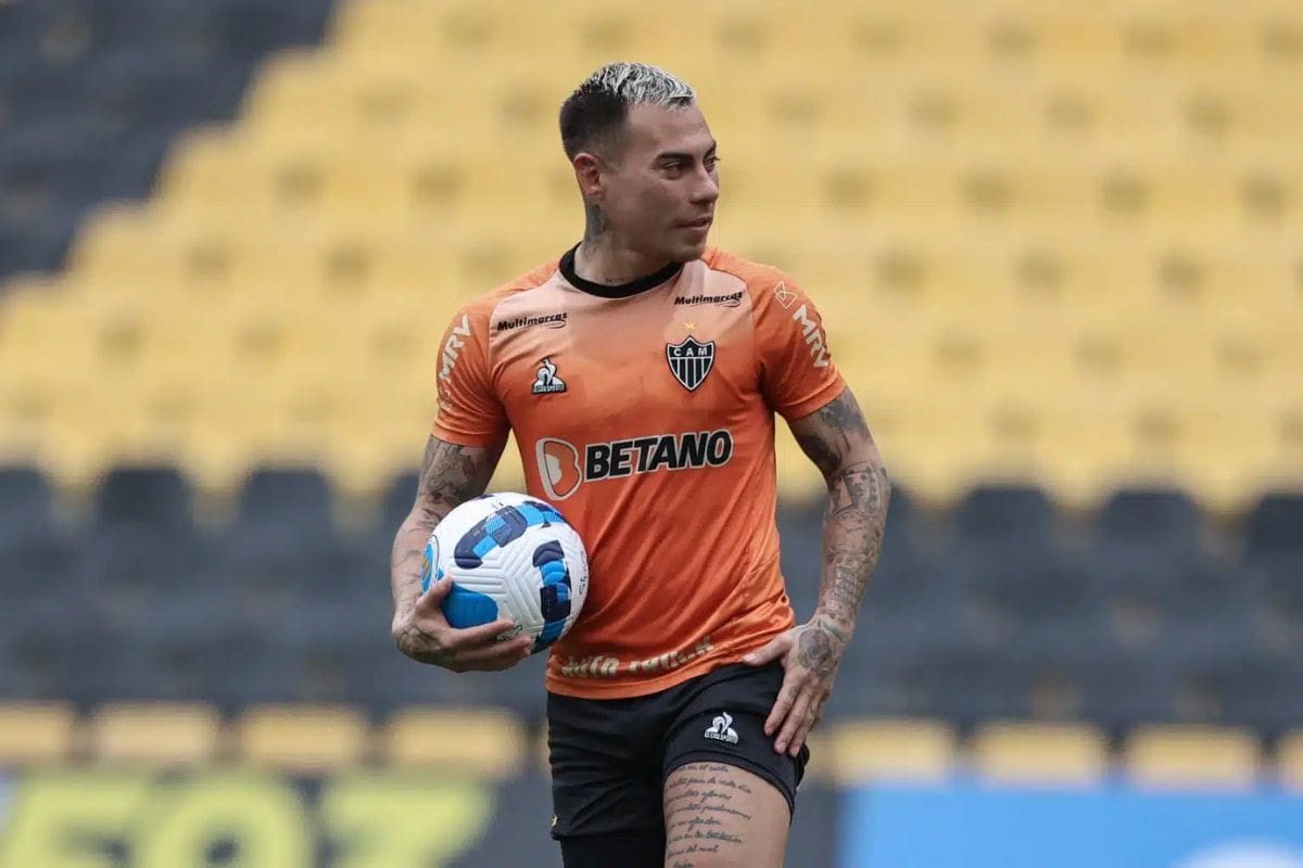 Eduardo Vargas.