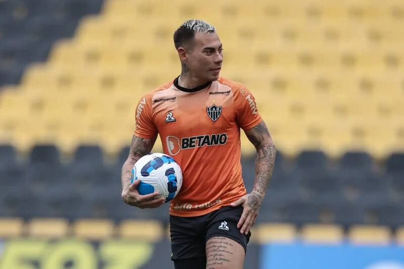 El delantero chileno podría dejar Belo Horizonte para enrolarse en el Vasco da Gama.