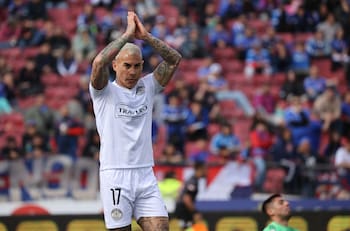 “Si Eduardo Vargas quiere irse a la U, entonces no tiene nada que hacer en Audax Italiano”