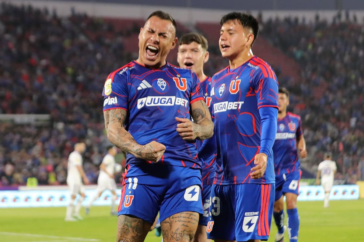 Fue la figura de la U ante Deportes Concepción. Foto: Aton.