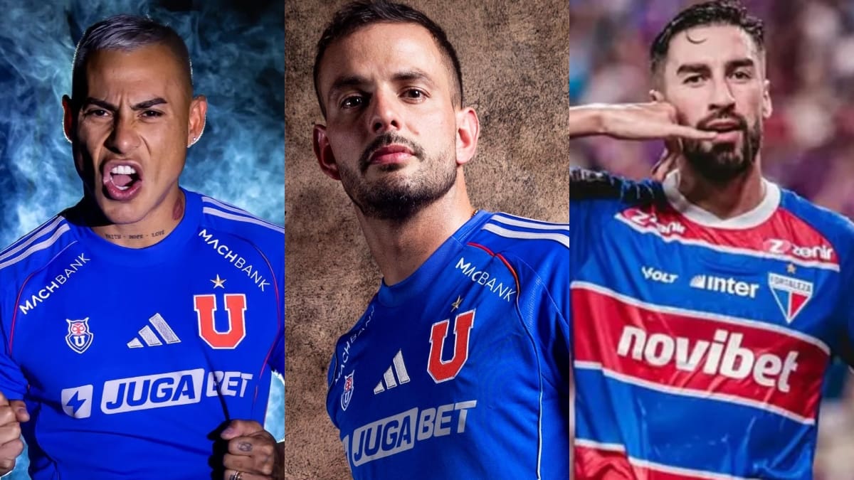La potente formación titular de la U con Juan Martín Lucero y todos los refuerzos: varias figuras quedan fuera
