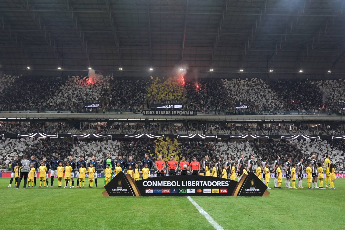 acompañarán a Paulo Díaz y Colo Colo como los chilenos en cuartos de Copa Libertadores. (Foto: EFE)