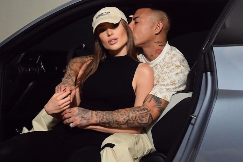 El saludo de Juliana Peixoto por el Día del Padre.