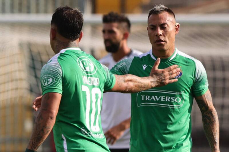 Los dos futbolistas terminan su contrato con Audax Italiano y quedan libres para la temporada 2026. Fotos: Agencia ATON.