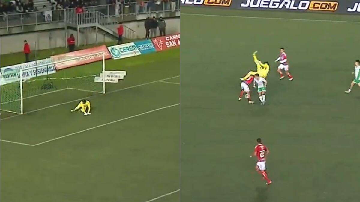 VIDEOS | Los errores de Eduardo Villanueva que decretaron la derrota de Colo Colo ante Puerto Montt