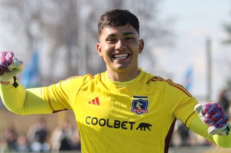 uno de los arqueros que quedan en Colo Colo.