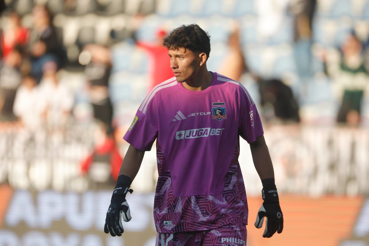 El meta habló de todo en Colo-Colo. Foto: Aton.