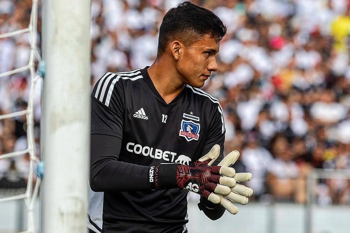 portero de Colo Colo.