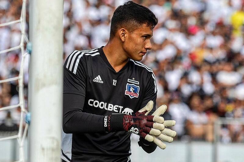 Eduardo Villanueva es una las promesas para el futuro del arco de Colo Colo.