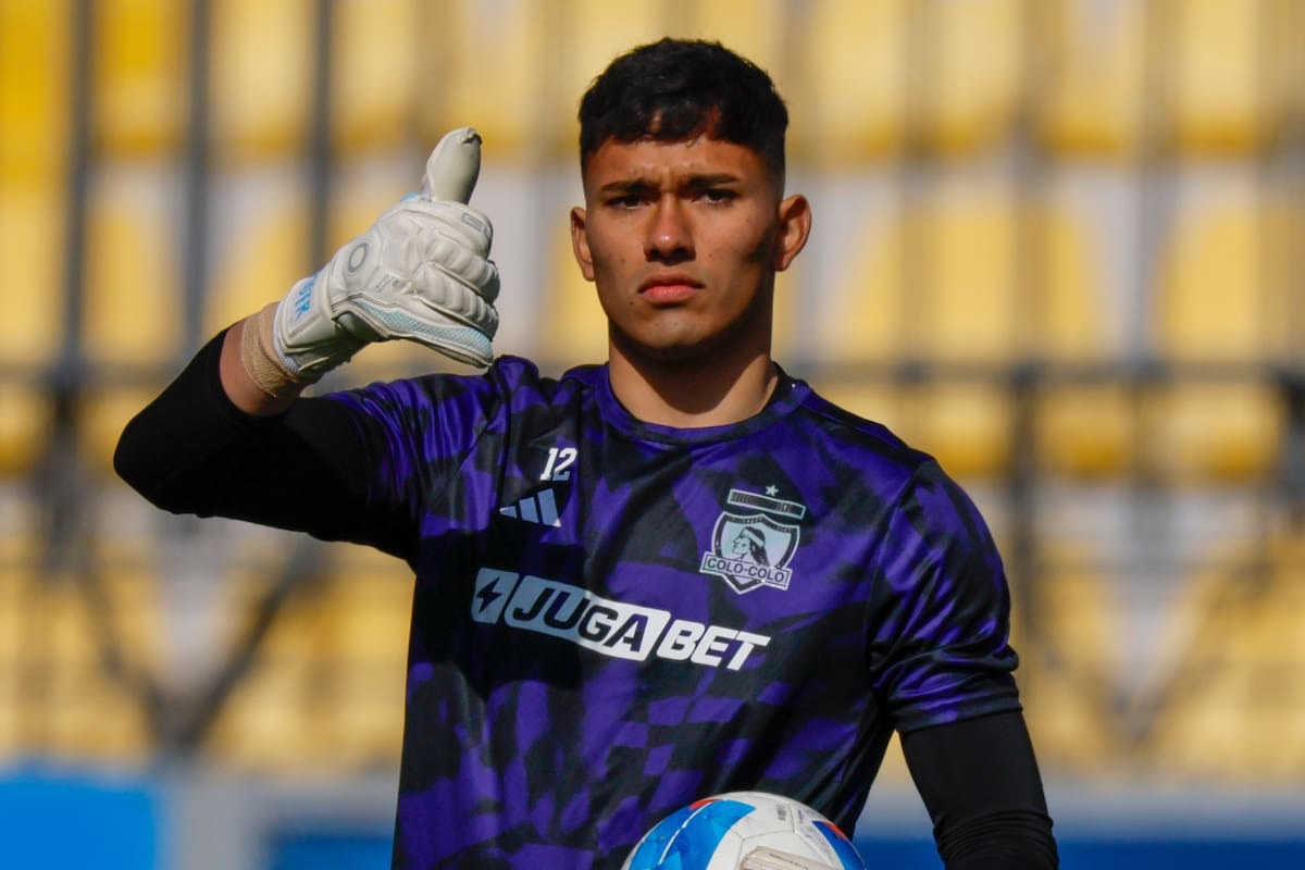 El guardameta podría definir su futuro contra Huachipato. Foto: Agencia ATON.