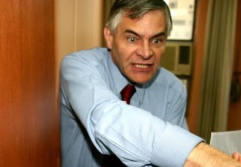 Edwin Dimter Bianchi, excoronel del Ejército fue apodado como "el sádico "Príncipe" del Estadio Chile". | Foto: Memoriaviva