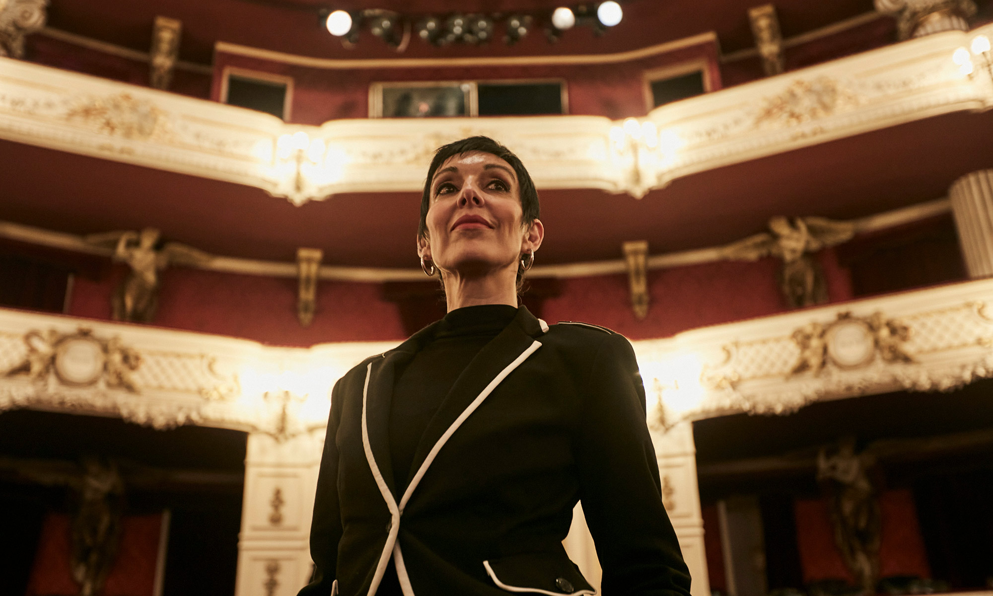 La coreógrafa es maestra en el Teatro Municipal.