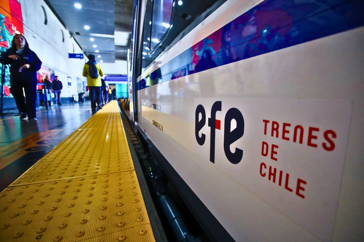 La red ferroviaria vivirá una de las transformaciones más importantes en la Región de Valparaíso. Foto: Aton Chile.
