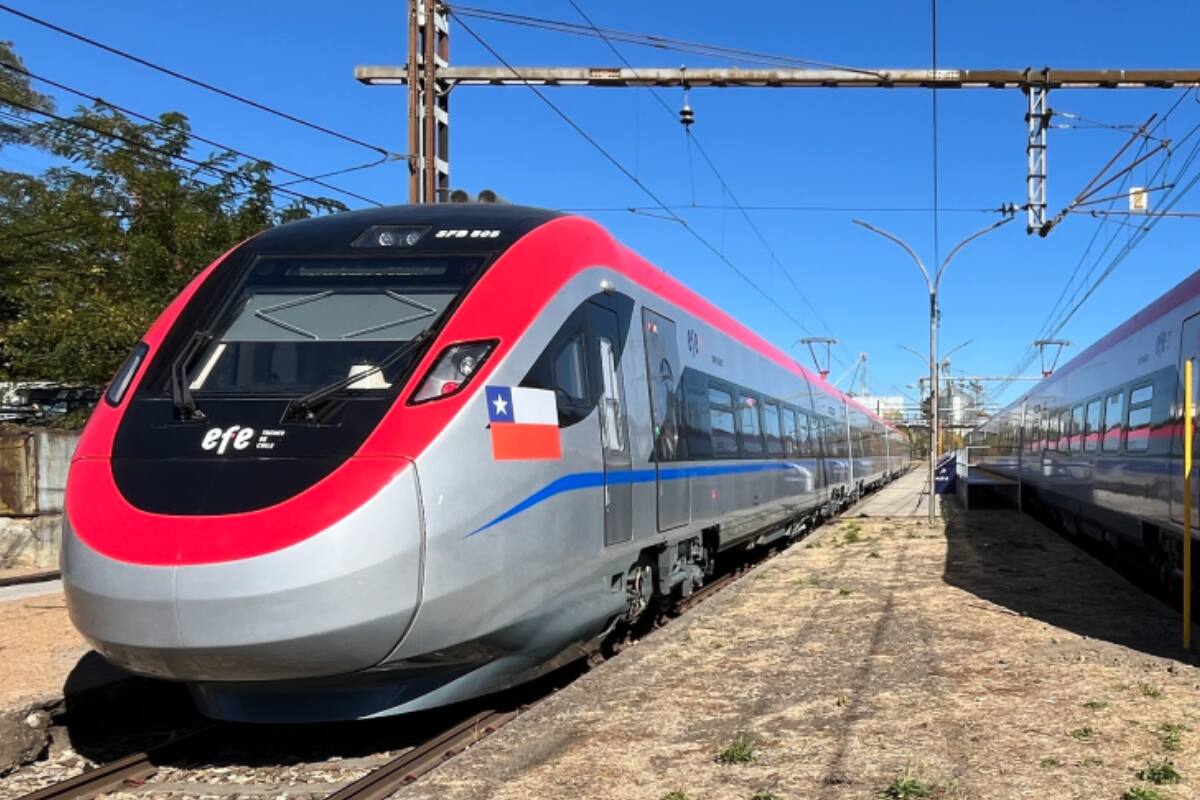 El Tren Alameda - Melipilla beneficiará a 57 millones de personas al año.