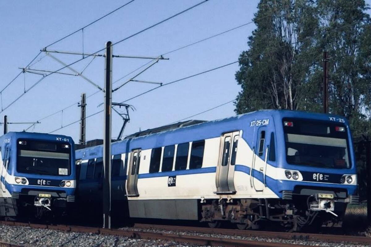 El proyecto ferroviario en la quinta región no tendrá impedimentos.
