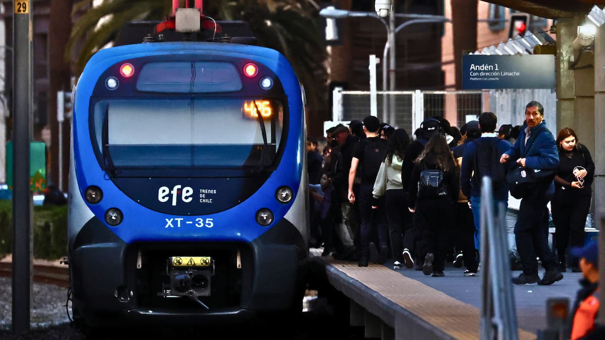 Con inversión de 800 millones de dólares: EFE anuncia 7 estaciones nuevas para Metro Valparaíso