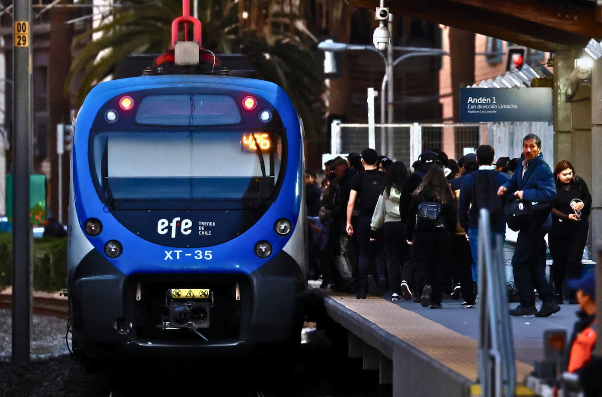 Con inversión de 800 millones de dólares: EFE anuncia 7 estaciones nuevas para Metro Valparaíso