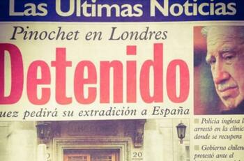 Efemérides de HOY, miércoles 16 de octubre: Detienen al exdictador Augusto Pinochet y se crea The Walt Disney Company