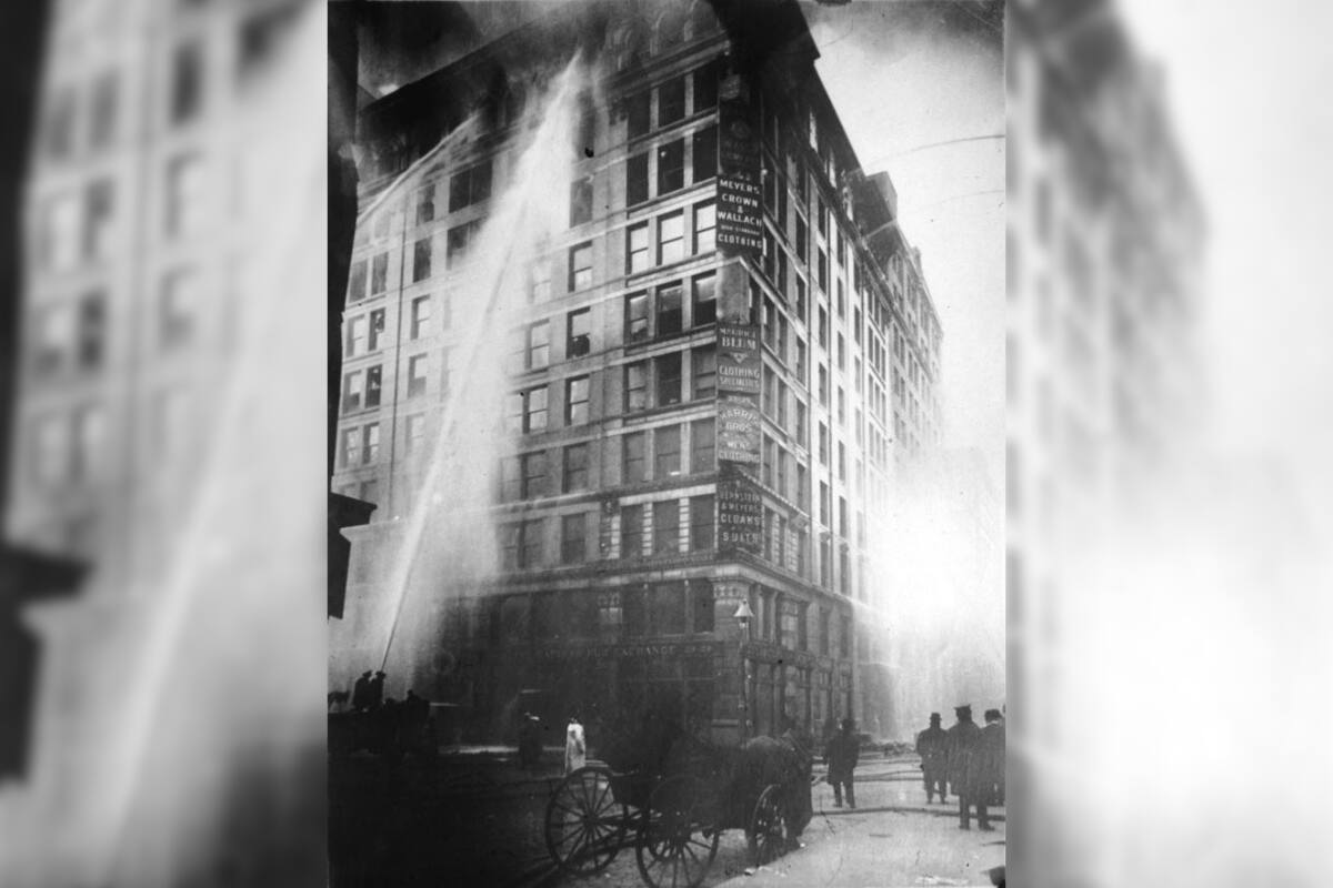 Ocurre la peor tragedia industrias de EE.UU.