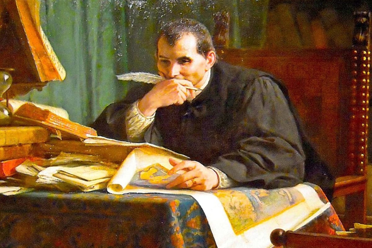 Nace uno de los filósofos y políticos que generó alto nivel de debate en la historia.